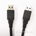 USB2.0 Cable de datos Micro USB masculino a masculino